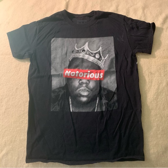 Nwt Notorious B.I.G. Tee, small - Picture 1 of 4